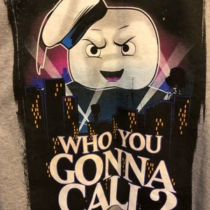 Ghostbusters shirt size XXL
